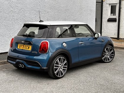 2021 (71) MINI HATCHBACK 2.0 Cooper S Exclusive 3dr Auto