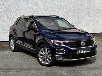 2019 (19) VOLKSWAGEN T-ROC 1.5 TSI EVO SEL 5dr