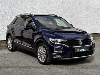 2019 (19) VOLKSWAGEN T-ROC 1.5 TSI EVO SEL 5dr