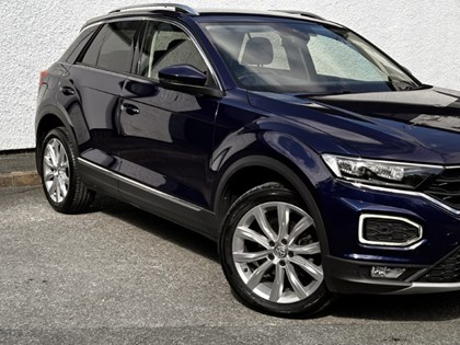 2019 (19) VOLKSWAGEN T-ROC 1.5 TSI EVO SEL 5dr