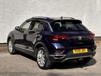 2019 (19) VOLKSWAGEN T-ROC 1.5 TSI EVO SEL 5dr