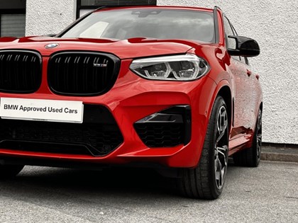 2021 (21) BMW X3 M xDrive  Competition 5dr Step Auto