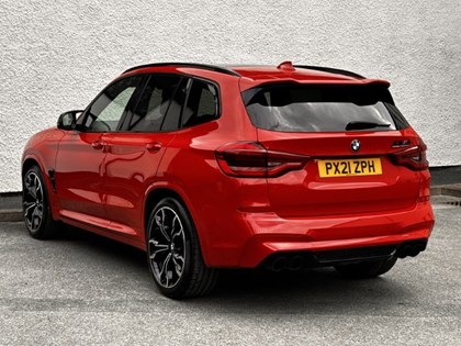 2021 (21) BMW X3 M xDrive  Competition 5dr Step Auto