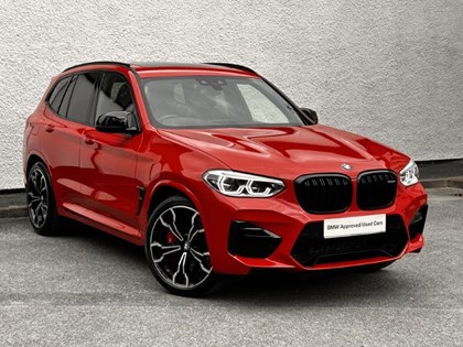 2021 (21) BMW X3 M xDrive  Competition 5dr Step Auto