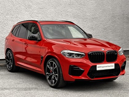 2021 (21) BMW X3 M xDrive  Competition 5dr Step Auto