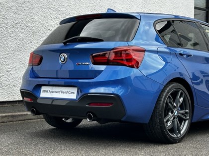 2019 (19) BMW 1 SERIES M140i 5dr [Nav] Step Auto