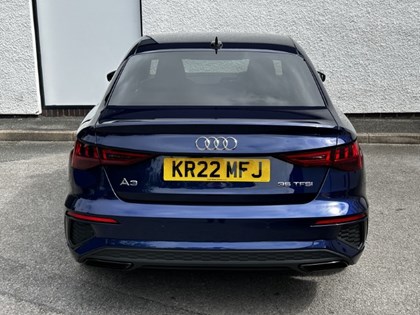 2022 (22) AUDI A3 35 TFSI Edition 1 4dr S Tronic