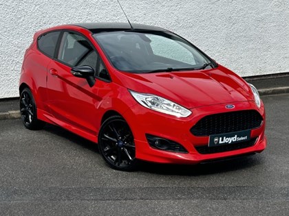 2016 (65) FORD FIESTA 1.0 EcoBoost 140 Zetec S Red 3dr