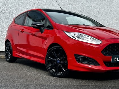 2016 (65) FORD FIESTA 1.0 EcoBoost 140 Zetec S Red 3dr