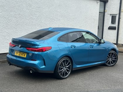 2022 (72) BMW 2 SERIES 220d M Sport 4dr Step Auto