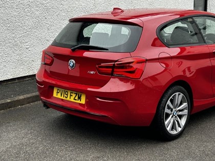 2019 (19) BMW 1 SERIES 118i [1.5] Sport 3dr [Nav/Servotronic]