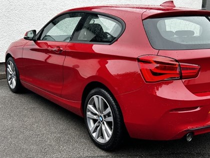 2019 (19) BMW 1 SERIES 118i [1.5] Sport 3dr [Nav/Servotronic]