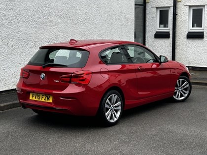 2019 (19) BMW 1 SERIES 118i [1.5] Sport 3dr [Nav/Servotronic]