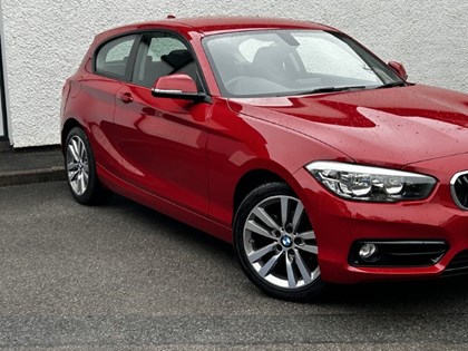 2019 (19) BMW 1 SERIES 118i [1.5] Sport 3dr [Nav/Servotronic]