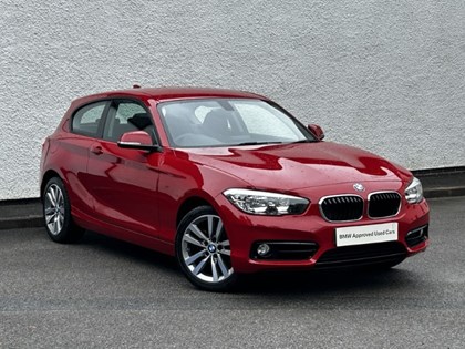 2019 (19) BMW 1 SERIES 118i [1.5] Sport 3dr [Nav/Servotronic]