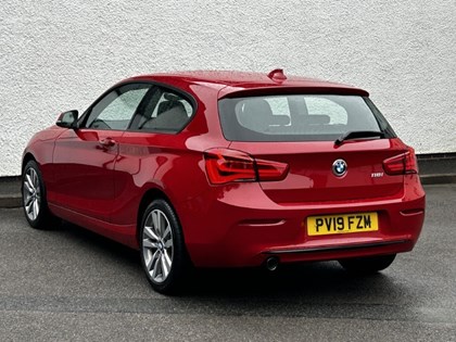 2019 (19) BMW 1 SERIES 118i [1.5] Sport 3dr [Nav/Servotronic]