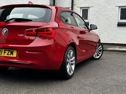 2019 (19) BMW 1 SERIES 118i [1.5] Sport 3dr [Nav/Servotronic]