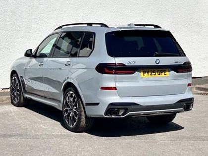 2025 (25) BMW X7 xDrive40d MHT M Sport 5dr Step Auto