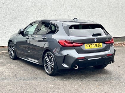 2020 (70) BMW 1 SERIES 118d M Sport 5dr Step Auto
