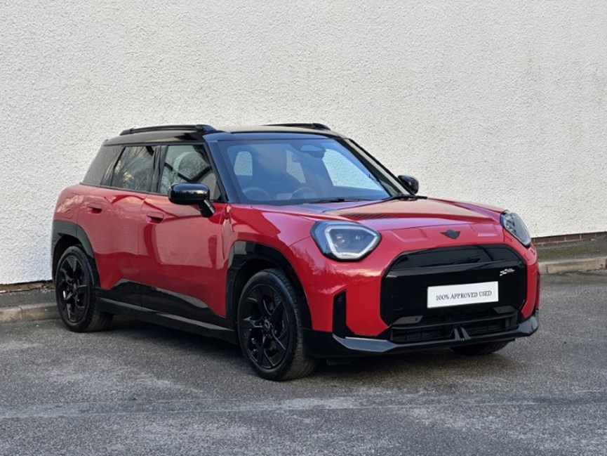 2025 (25) MINI ACEMAN 160kW SE Sport 54kWh 5dr Auto