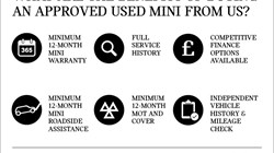 2022 (72) MINI CONVERTIBLE 1.5 Cooper Sport 2dr 5076227