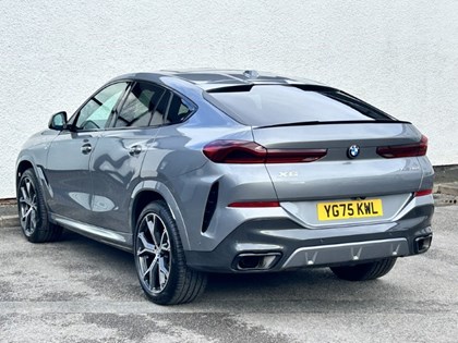 2025 (75) BMW X6 xDrive30d MHT M Sport 5dr Step Auto