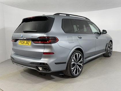 2024 (24) BMW X7 xDrive40d MHT M Sport 5dr Step Auto [6St/Ultimate]