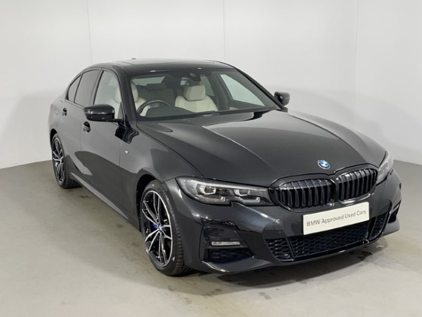 2022 (22) BMW 3 SERIES 320d xDrive MHT M Sport 4dr Step Auto