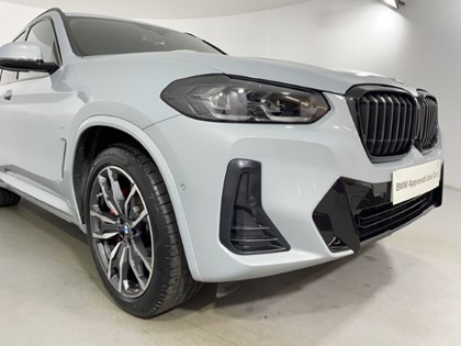 2022 (72) BMW X3 xDrive20d MHT M Sport 5dr Step Auto