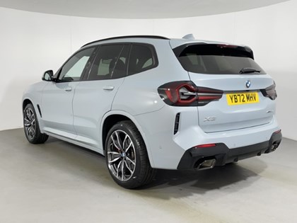 2022 (72) BMW X3 xDrive20d MHT M Sport 5dr Step Auto