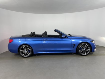 2019 (19) BMW 4 SERIES 420i M Sport 2dr Auto [Professional Media]