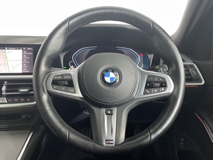 2022 (22) BMW 3 SERIES 318d MHT M Sport 5dr Step Auto