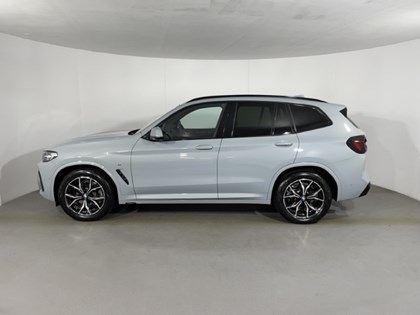 2023 (73) BMW X3 xDrive20i MHT M Sport 5dr Step Auto