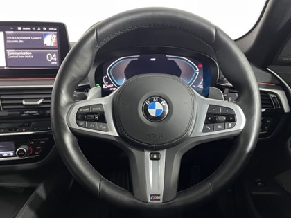 2022 (72) BMW 5 SERIES 520d MHT M Sport 5dr Step Auto