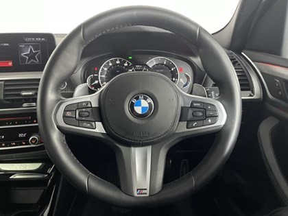 2019 (69) BMW X3 xDrive20d M Sport 5dr Step Auto