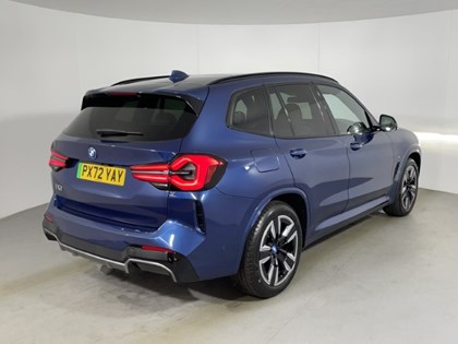 2022 (72) BMW iX3 210kW M Sport 80kWh 5dr Auto