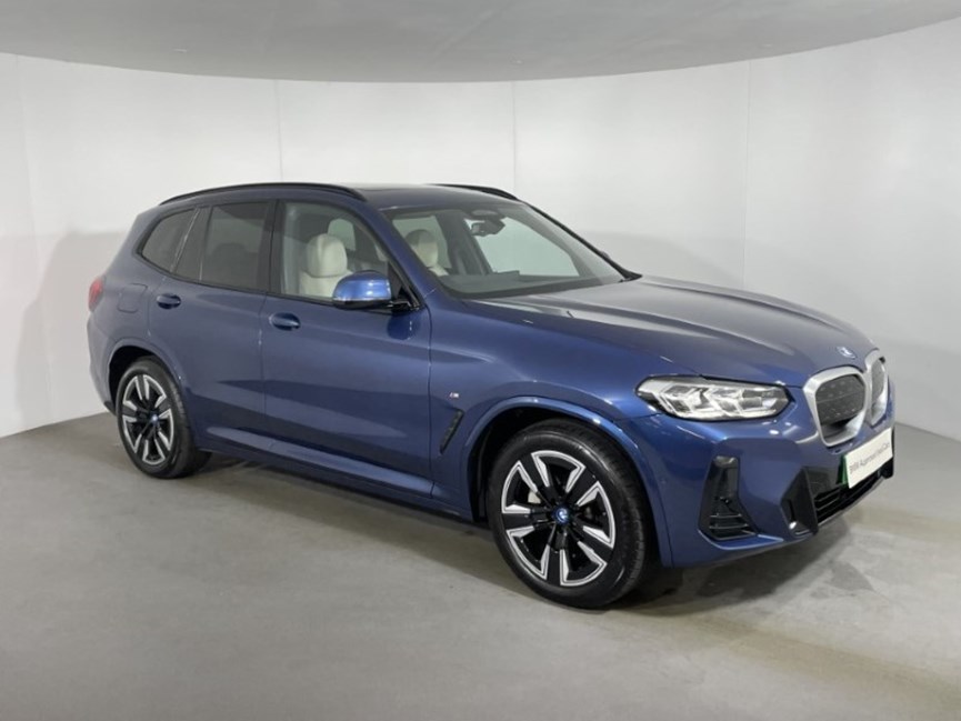 2022 (72) BMW iX3 210kW M Sport 80kWh 5dr Auto