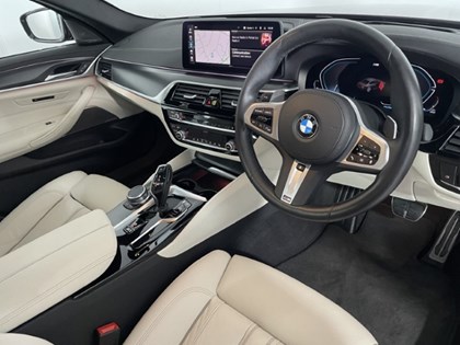 2022 (22) BMW 5 SERIES 520d xDrive MHT M Sport 4dr Step Auto [Tec/Pro Pk]