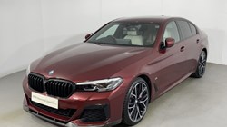 2022 (22) BMW 5 SERIES 520d xDrive MHT M Sport 4dr Step Auto [Tec/Pro Pk] 3249798