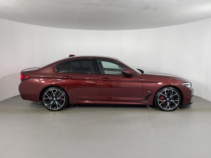 2022 (22) BMW 5 SERIES 520d xDrive MHT M Sport 4dr Step Auto [Tec/Pro Pk]