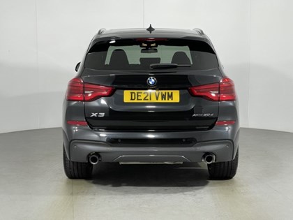 2021 (21) BMW X3 xDrive30d MHT M Sport 5dr Auto