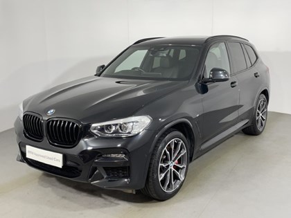 2021 (21) BMW X3 xDrive30d MHT M Sport 5dr Auto