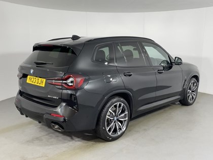 2023 (23) BMW X3 xDrive30d MHT M Sport 5dr Auto