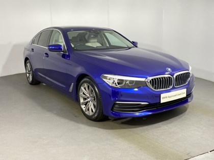 2018 (68) BMW 5 SERIES 520d xDrive SE 4dr Auto