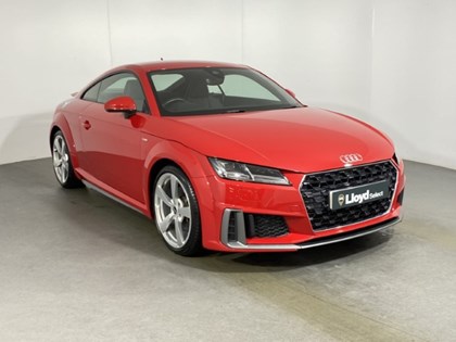 2021 (71) AUDI TT 40 TFSI S Line 2dr S Tronic