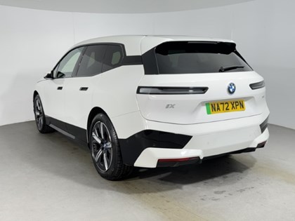 2022 (72) BMW iX 240kW xDrive40 M Sport Edition 76.6kWh 5dr Auto