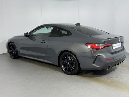 2021 (21) BMW 4 SERIES 420i M Sport Pro Edition 2dr Step Auto