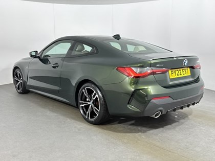 2022 (22) BMW 4 SERIES 420i xDrive M Sport 2dr Step Auto