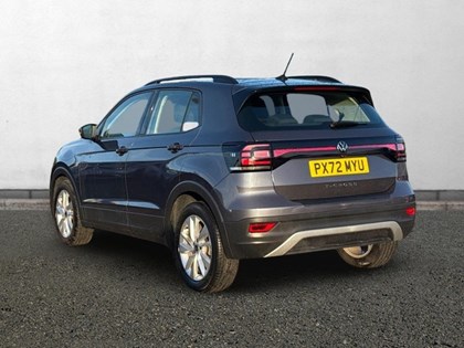 2022 (72) VOLKSWAGEN T-CROSS 1.0 TSI 110 SE 5dr DSG