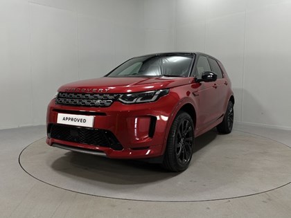 2020 (20) LAND ROVER DISCOVERY SPORT 2.0 D180 R-Dynamic SE 5dr Auto